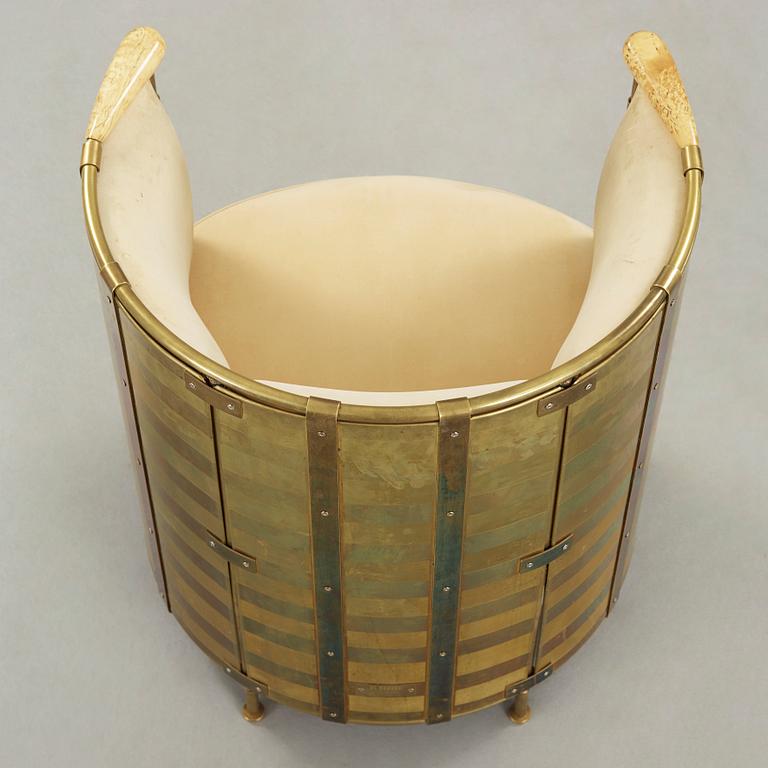 MATS THESELIUS, fåtölj, "El Dorado", Källemo efter 2002.