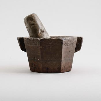 MORTEL, kalksten, 1700-/1800-tal.