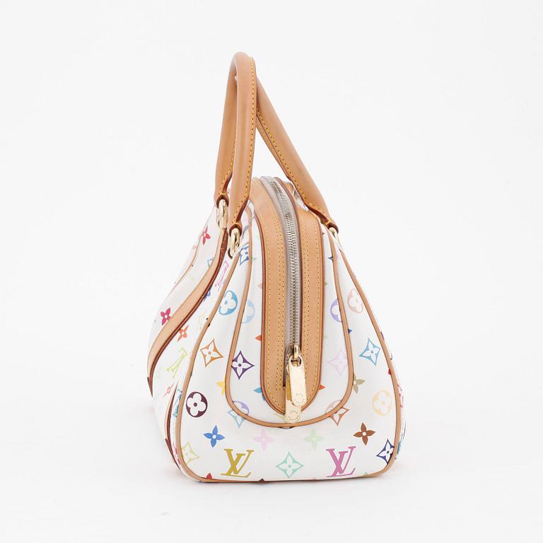 Louis Vuitton, LOUIS VUITTON, a multicolor handbag "Priscilla Multico Blanc M40096".