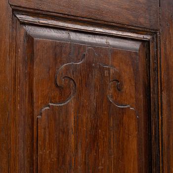 A Rococo cabinet, second half of the 18th Century.