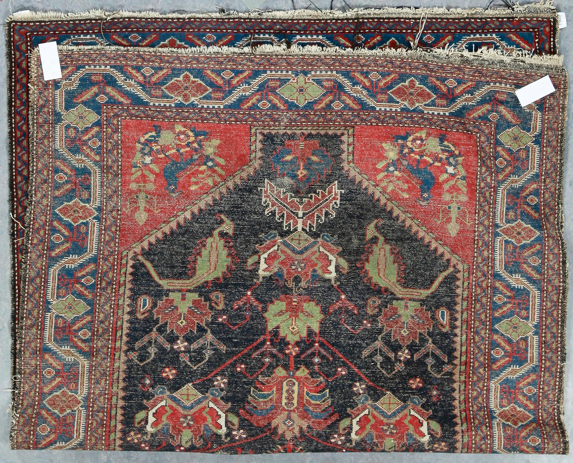 MATTA, semiantik Nordvästpersisk. Ca 212 x 140 cm.