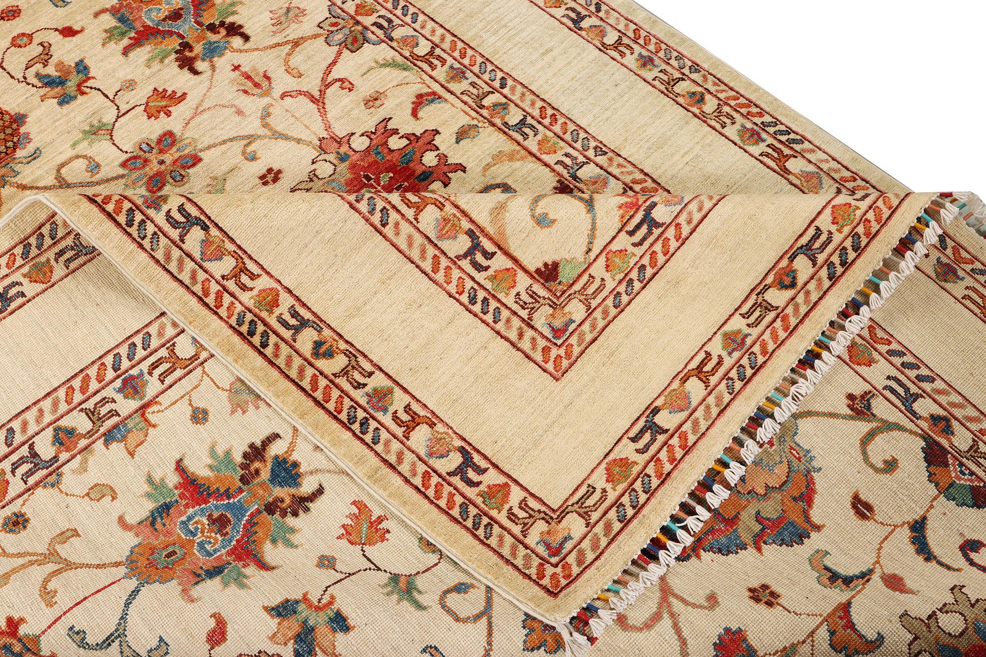 A Ziegler Ariana carpet, c. 253 x 180 cm.