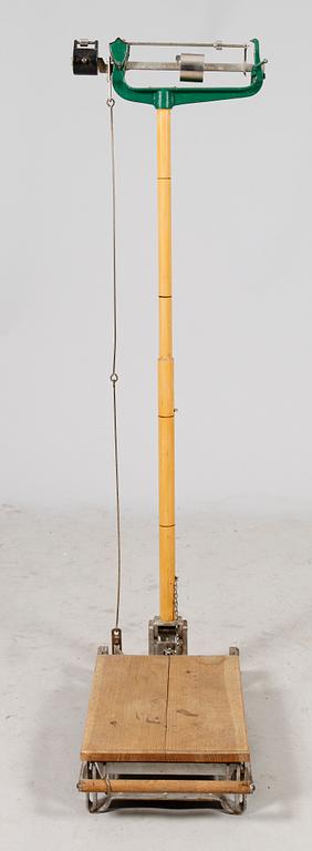PERSONVÅG, "Exakt", Lindells VågfabrikAB, Jönköping, 1900-talets första hälft.