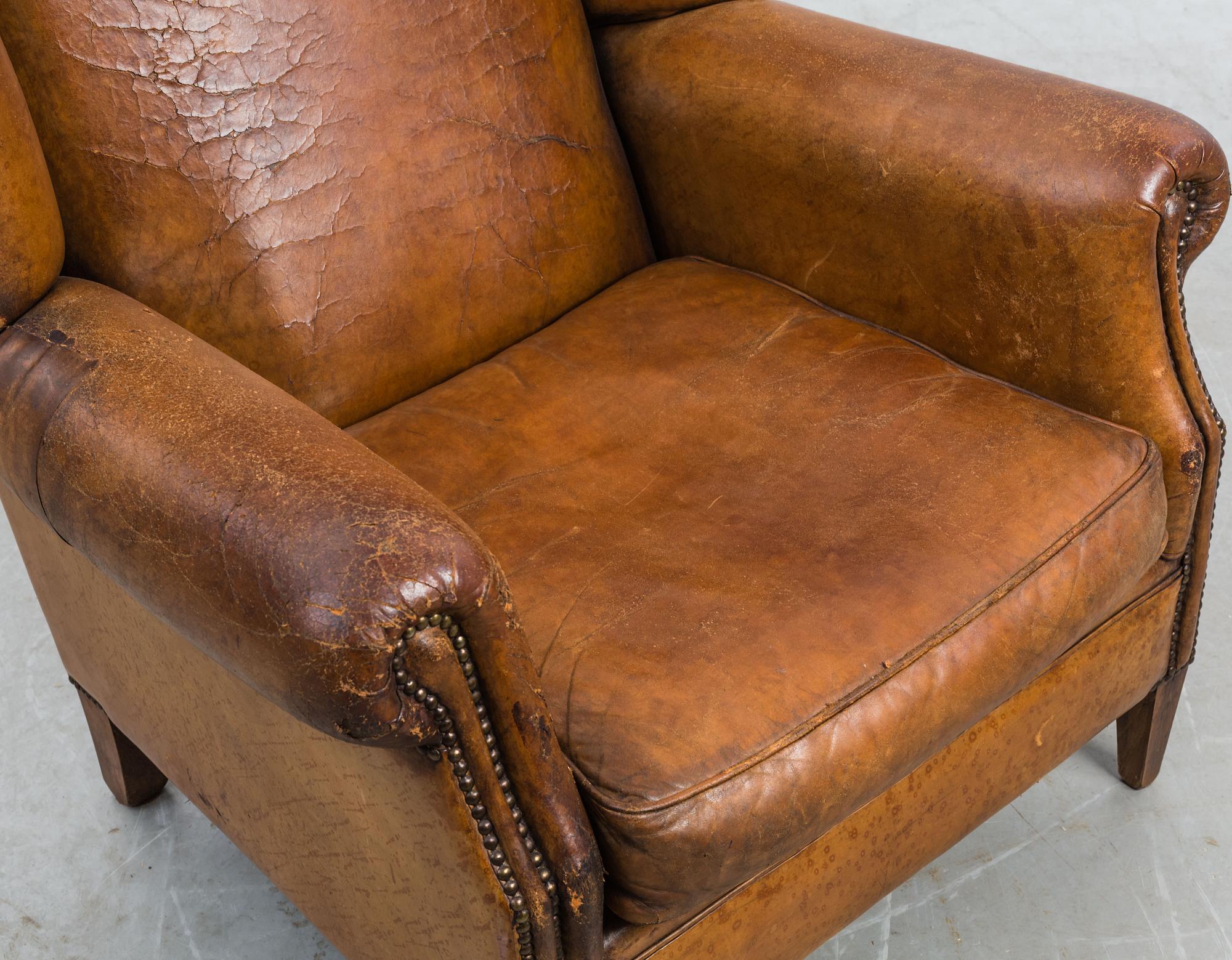 ÖRONLAPPSFÅTÖLJ, 1900-talets andra hälft.