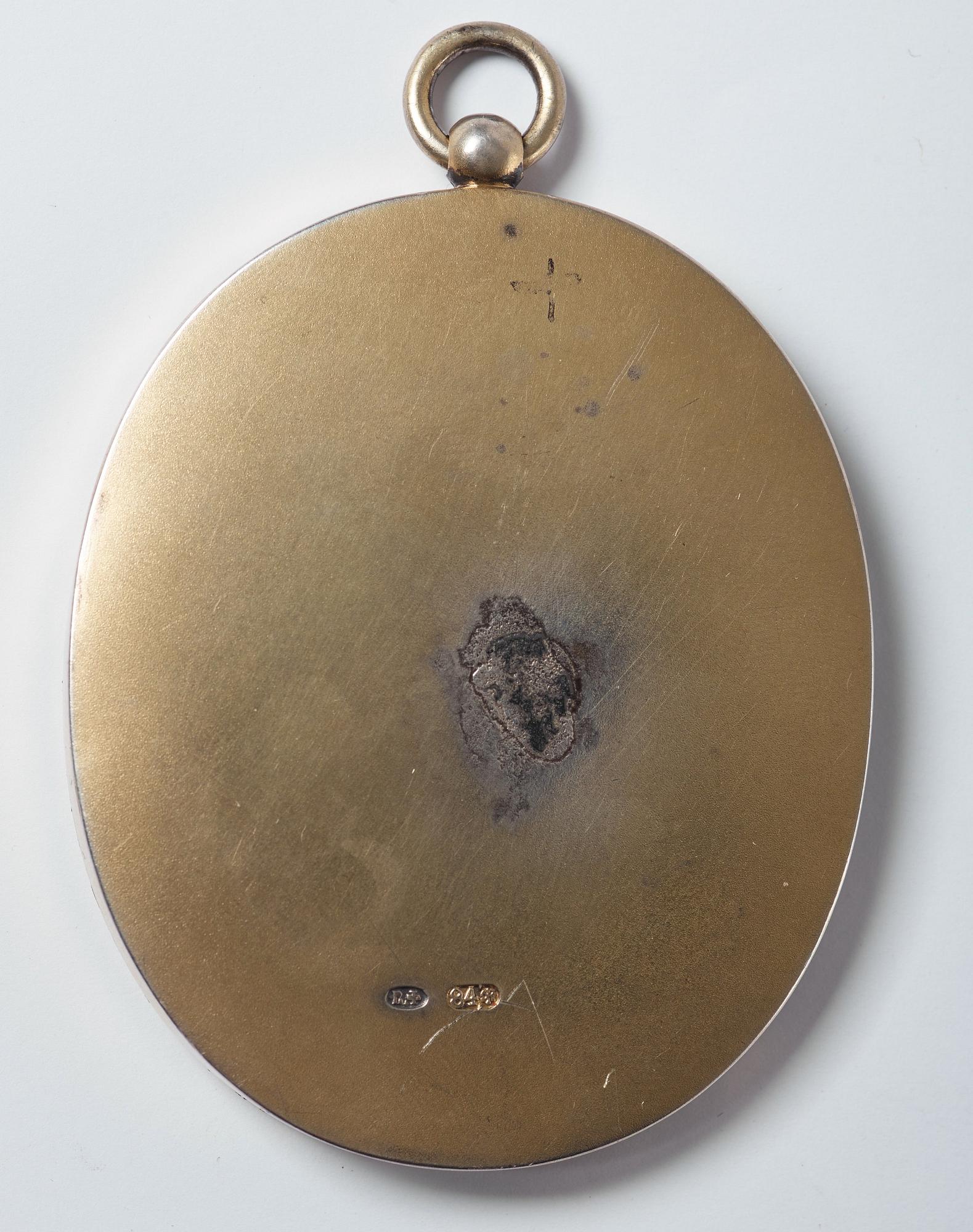Barockyngling med harnesk och ryska St Andreasorden, Ryssland, tidigt 1700-tal.