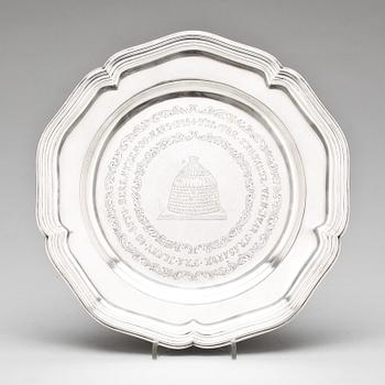 Fat, silver 830, J. Tostrup, Norge. Vikt ca 376 gram.
