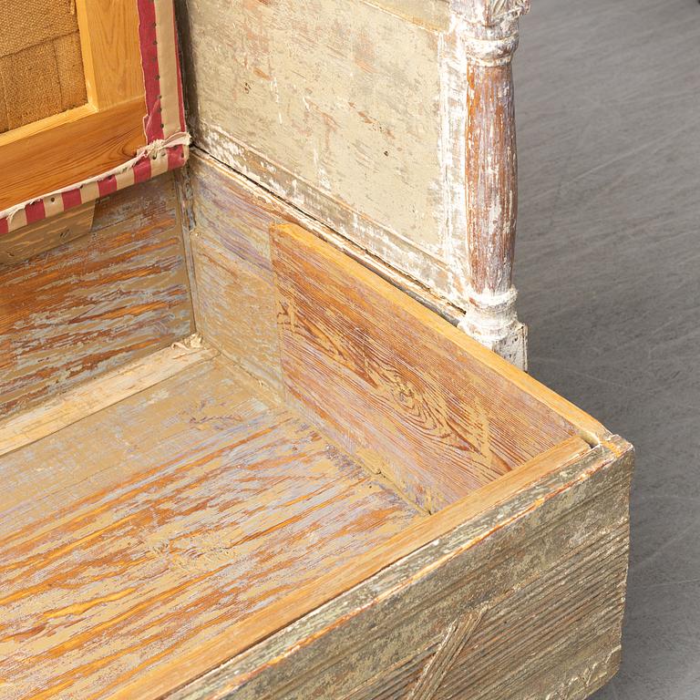 SOFFA, gustaviansk, sent 1700-tal.