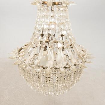 Chandelier around 1900.