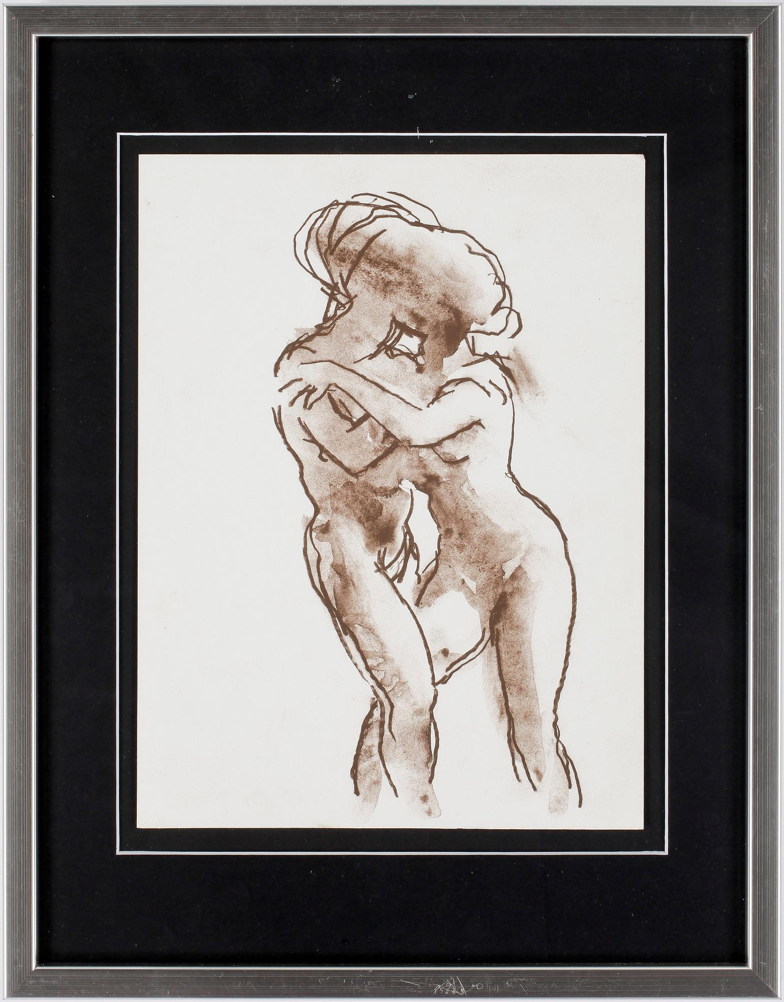 PETER DAHL, 2 st färglitografier, 1987, ej sign.