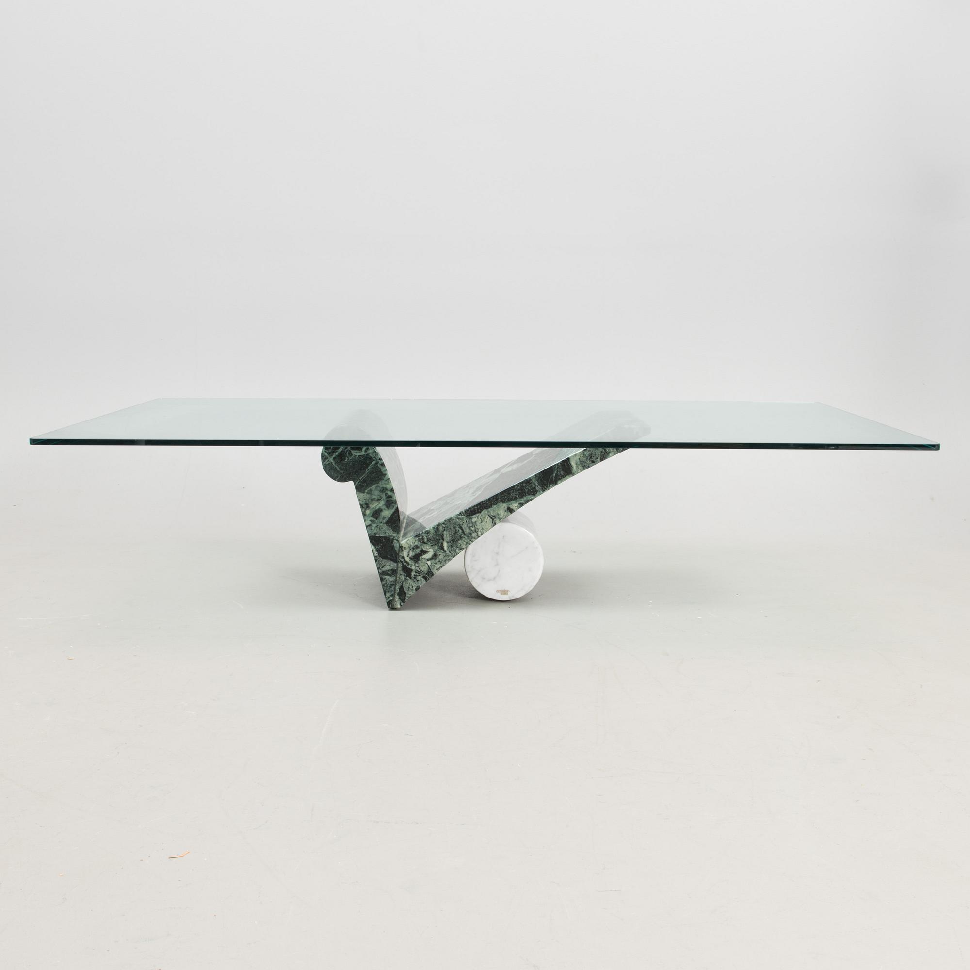 PIERO DE LONGHI, An early 21st century "Viola d’Amore" coffee table for Cattelan.