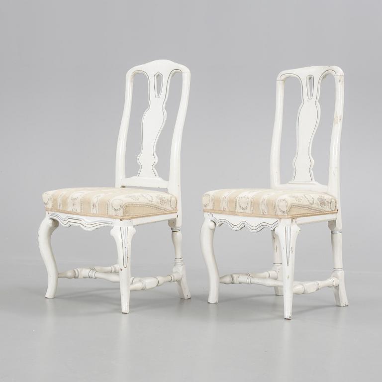 STOLAR, 2st, senbarock, 1700-tal.