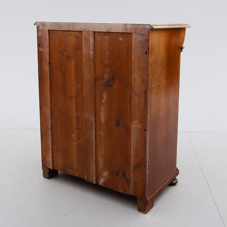 BYRÅ, nyrenässans, 1800-talets andra hälft.