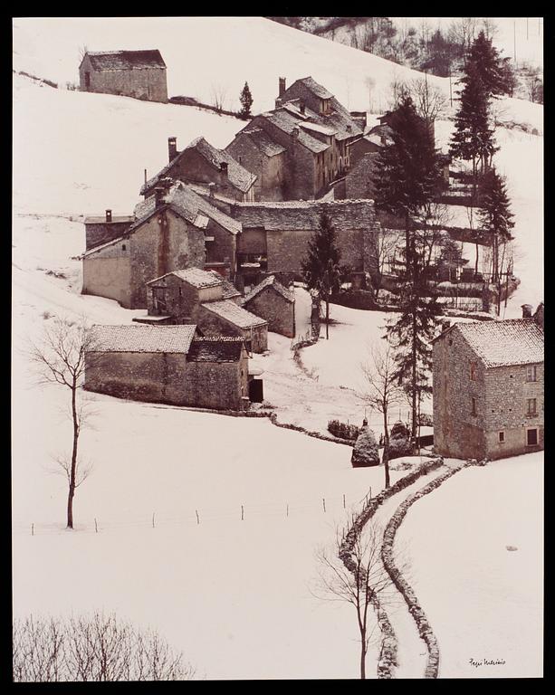 Pepi Merisio, "Arnosto in Valle Imagina".