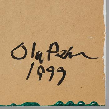 Ola Pehrson, "Fredrik - Pojke med plåster".