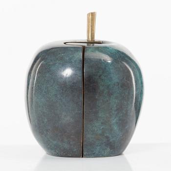 Okänd konstnär, skulptur, brons, signerad.