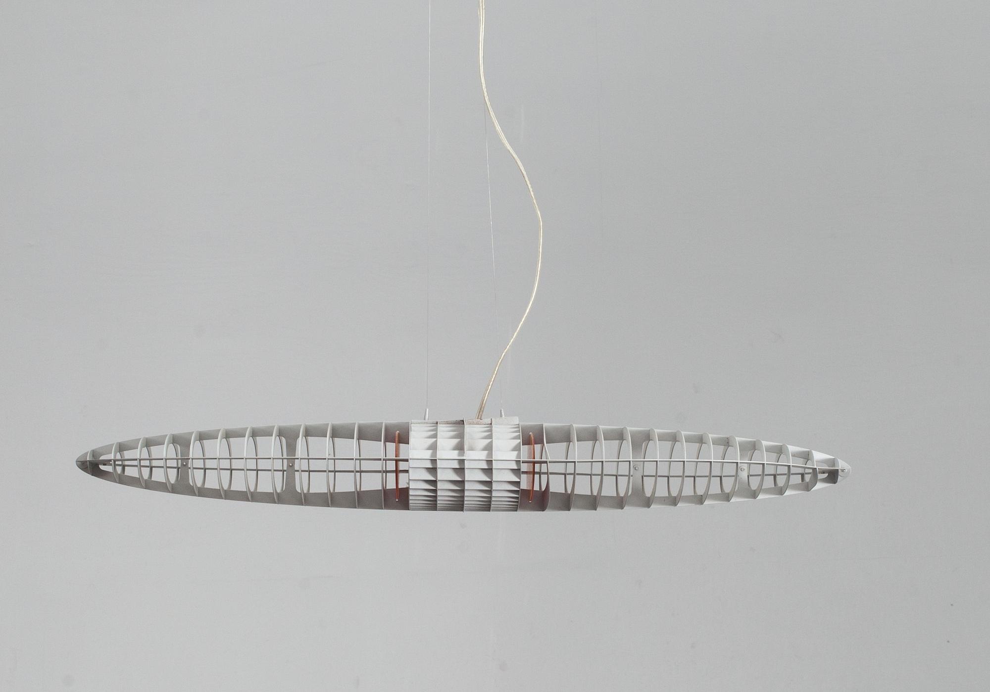 TAKLAMPA, "Titania", design Alberto Meda och Paolo Rizzatto för Luceplan.