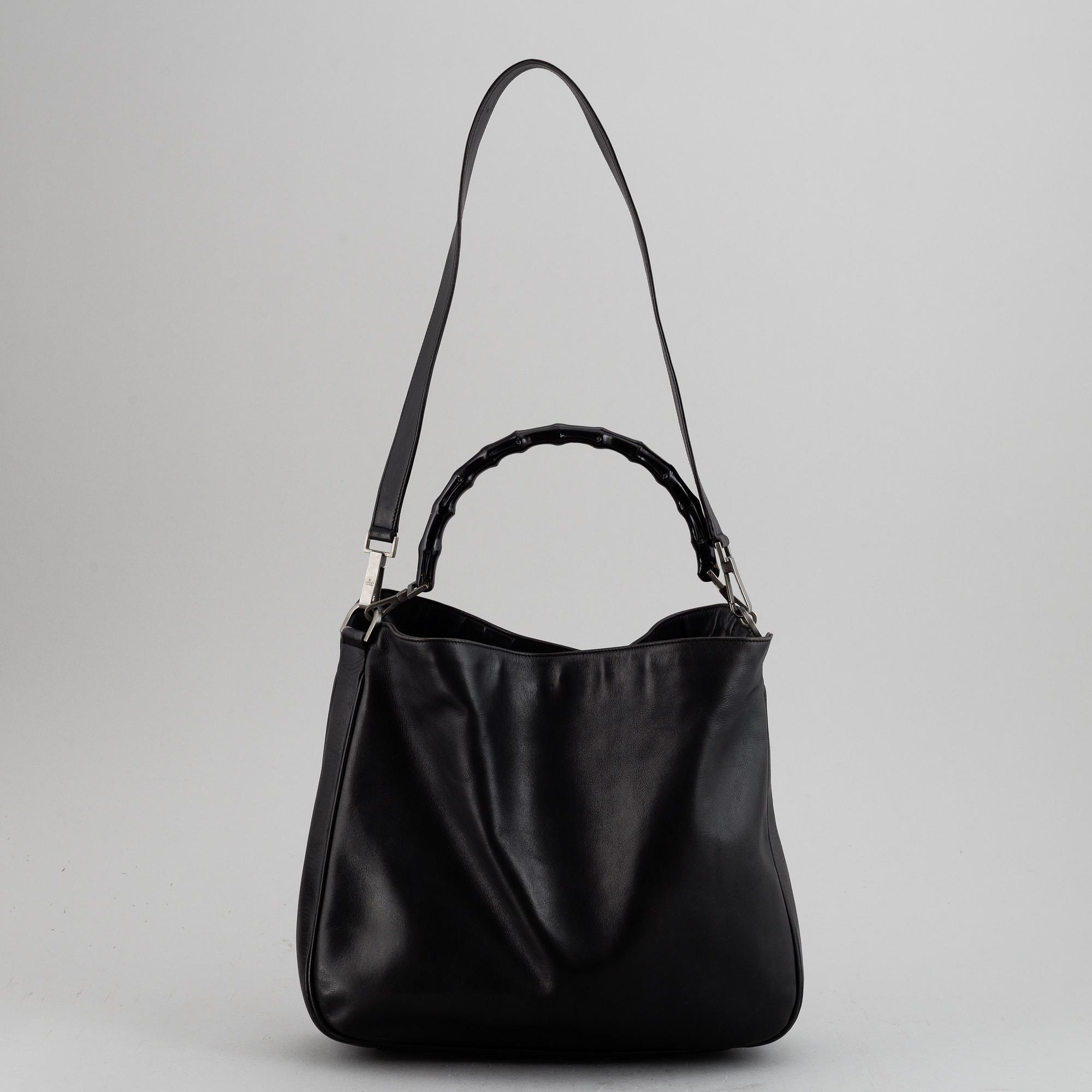 GUCCI, Bamboo handle shoulder bag, Väska.