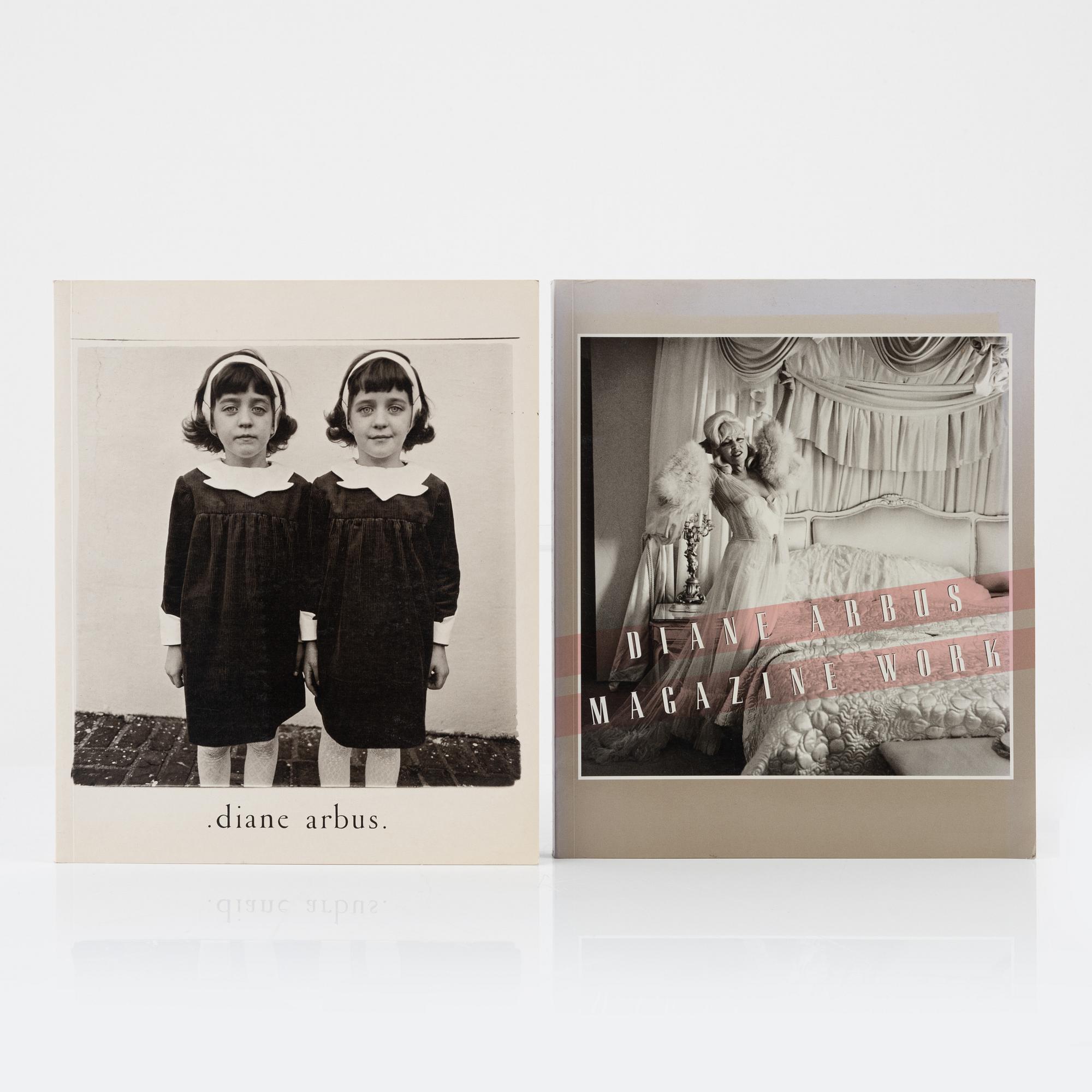 Diane Arbus, 3 photobooks.