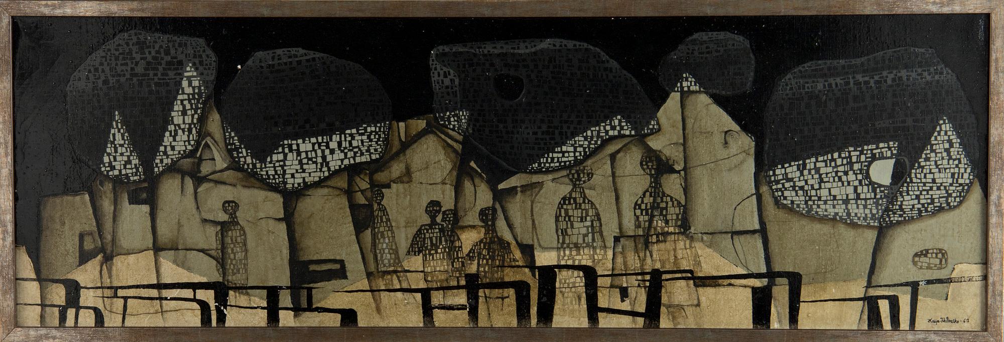 Kaija Ikävalko, 'Small Town'.