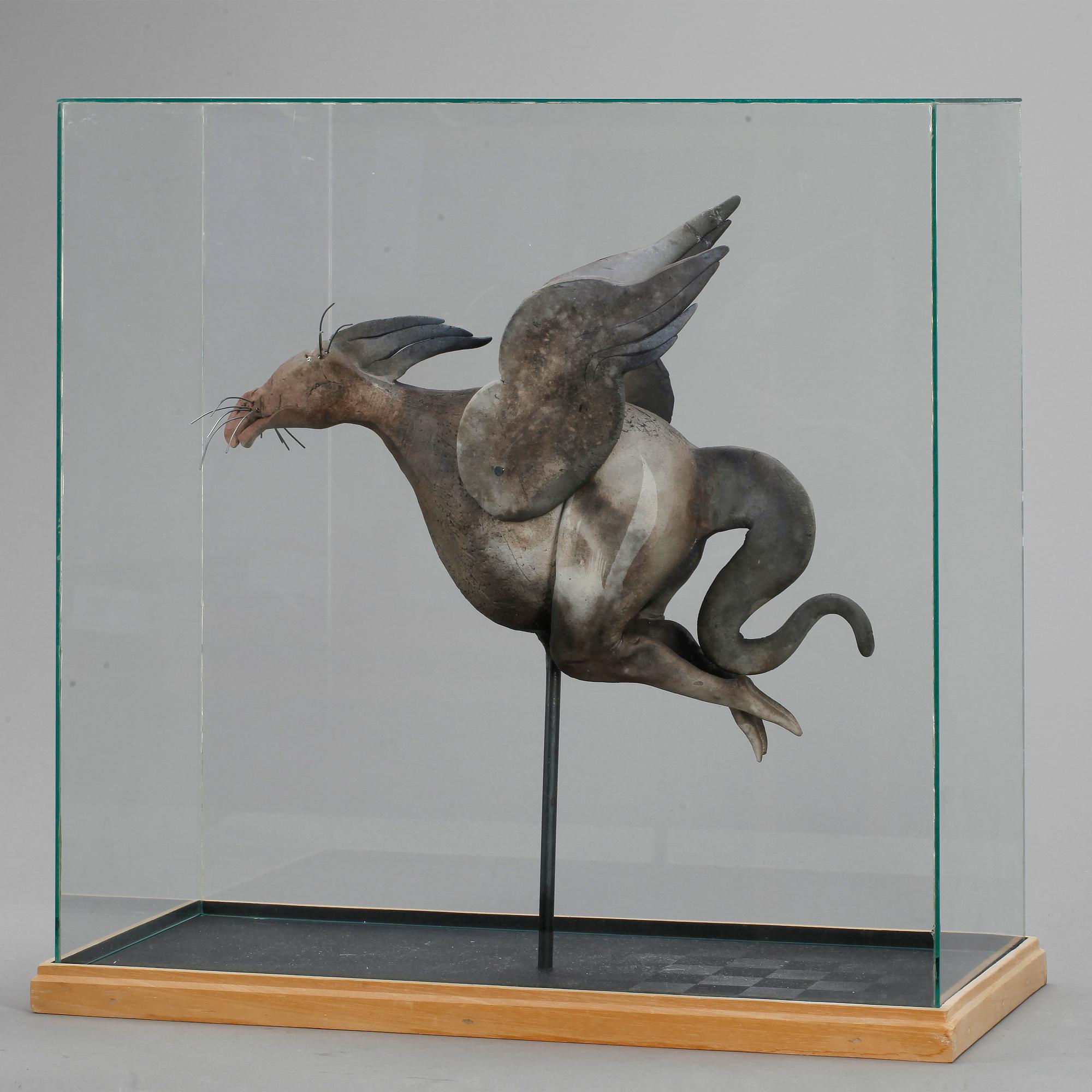 BERNT TÖRNER, skulpur, ej sign.