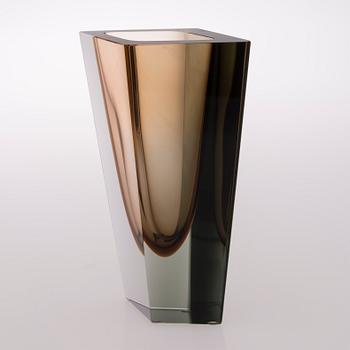 A 'Prisma KF 215' vase, signed K. Franck, Nuutajärvi Notsjö.