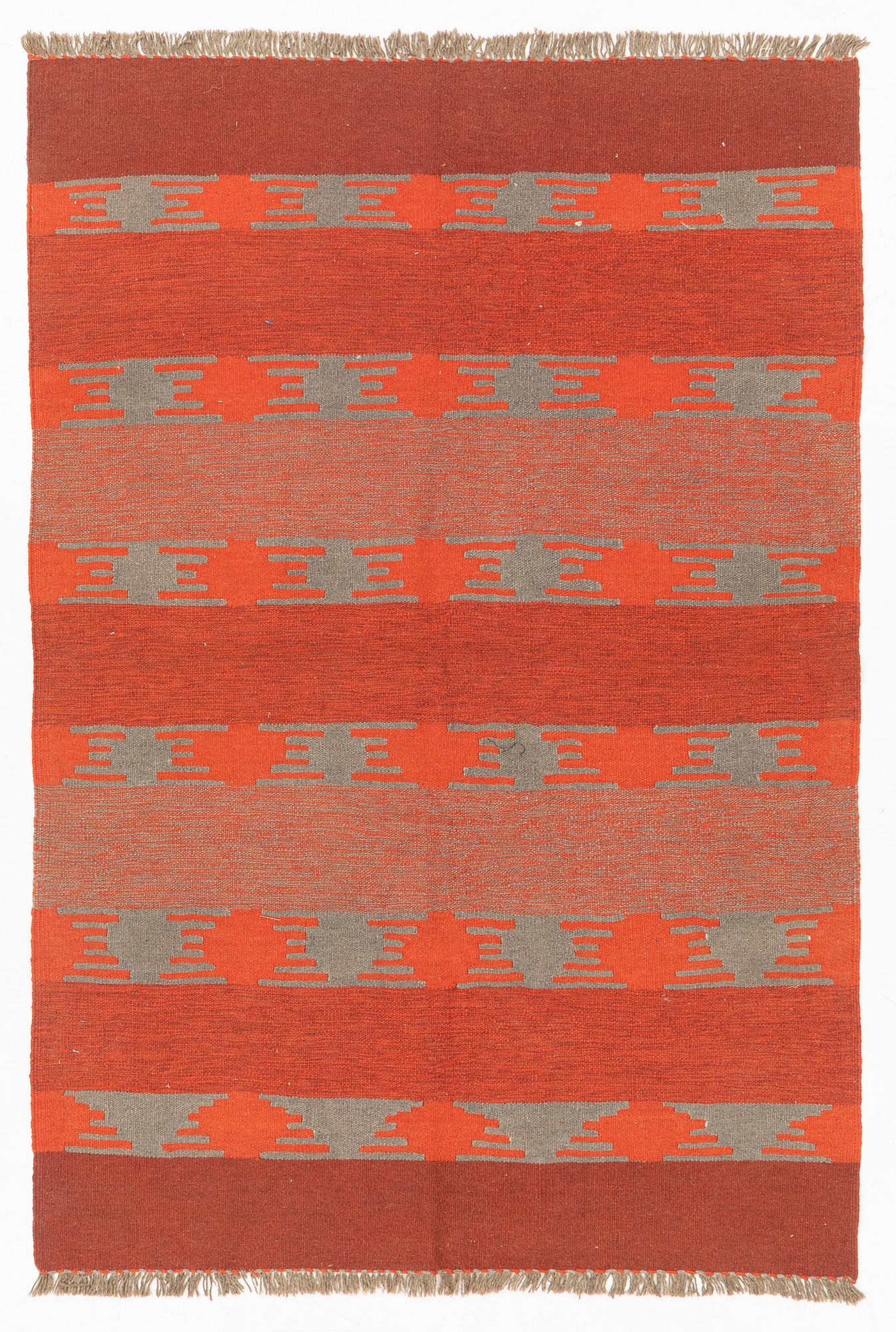 A Persian Kilim rug, c. 200 x 135 cm.