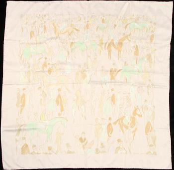 SCARF, "Paddock", Jean-Louis Clerc, Hermès, Paris.