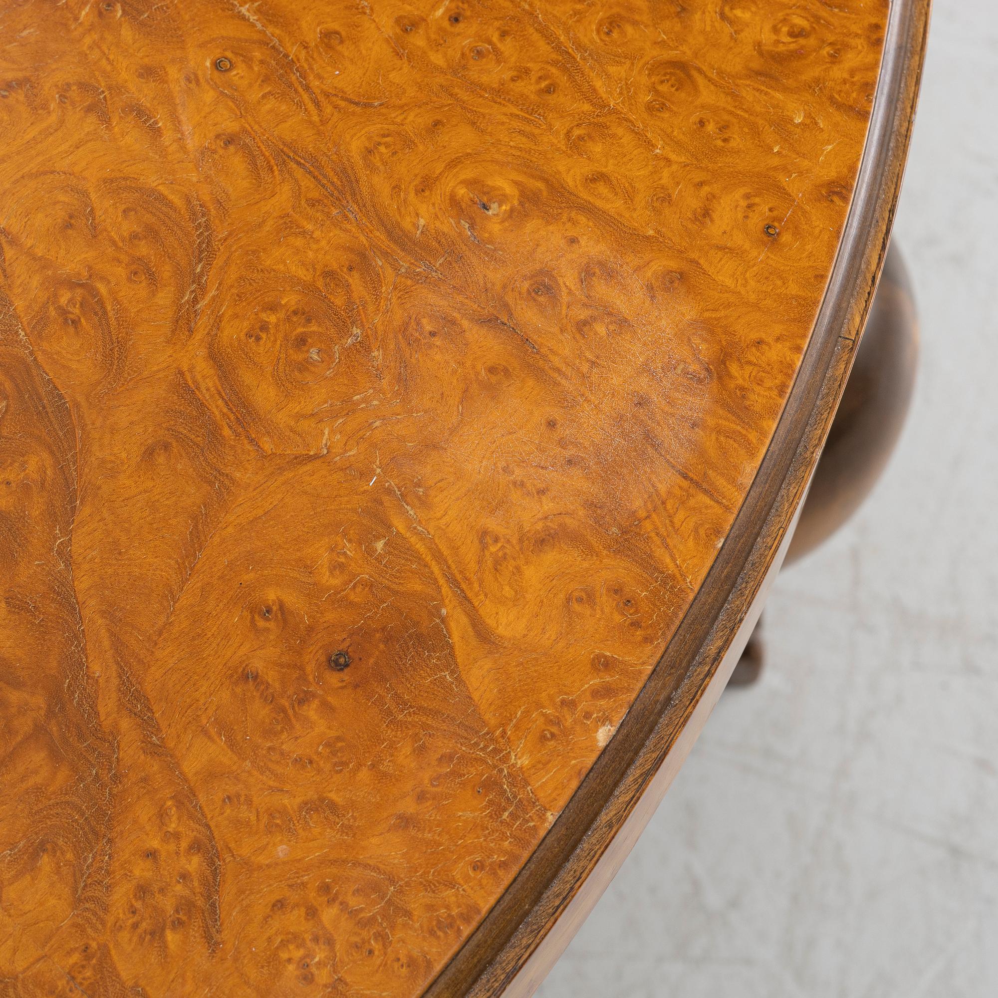 Coffee table, Swedish Modern, first half of the 20th century.