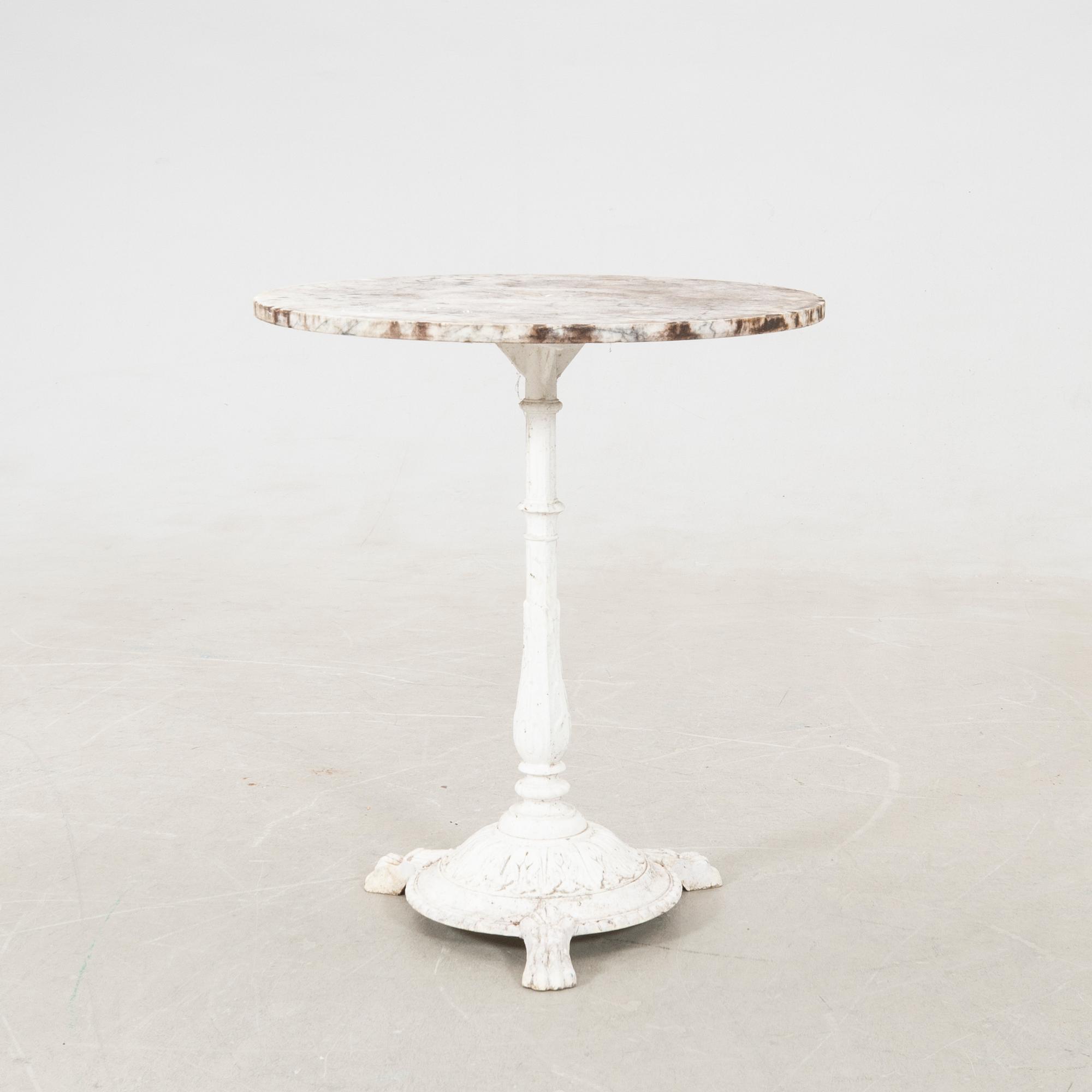 Cafe table/Garden table, Byarum 20th century.