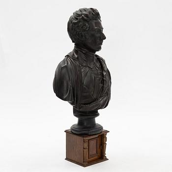Okänd konstnär, byst, 1800-tal.
