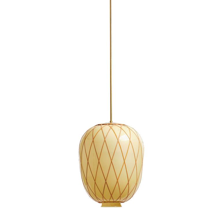 Harald Notini, a ceiling lamp model "11555", Arvid Böhlmarks Lampfabrik, Stockholm, 1940s.