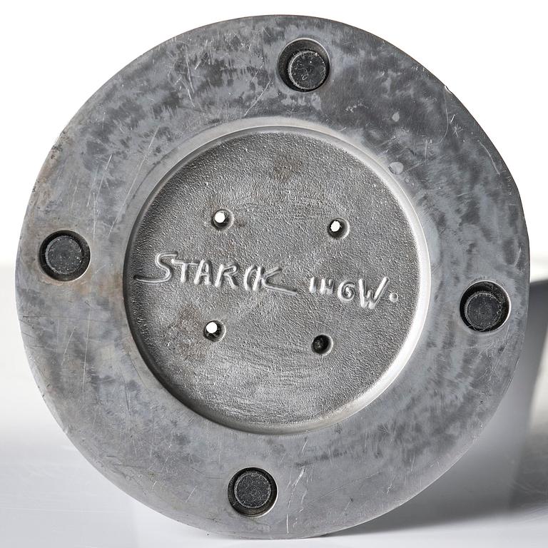 Philippe Starck, a "Luciana Fortyfour" candle holder, O.W.O, Montfort-l'Amaury, France, ca 1988.