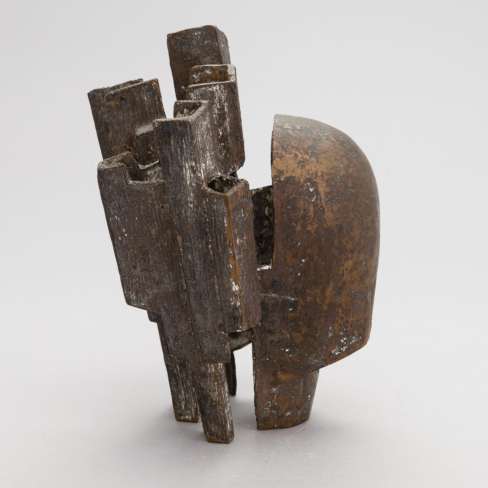 Leo Laukkanen, Abstrakti.