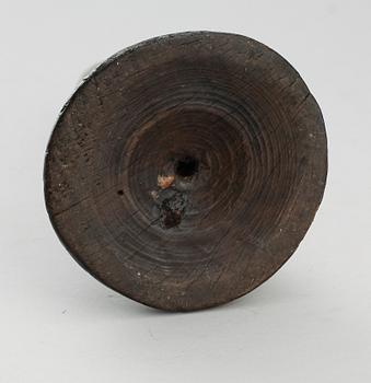 LJUSSTAKE, plåt, 1700-tal.