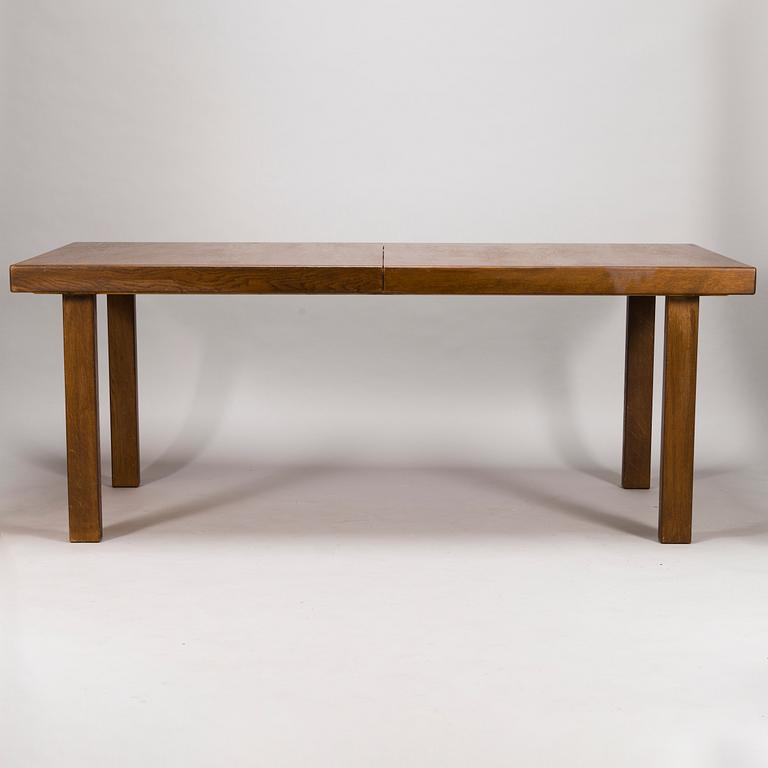 Carl Gustaf Hiort af Ornäs, CARL GUSTAF HIORT AF ORNÄS, A mid 20th century 'Näyttely Senior' dining table for HMN Huonekalu Mikko Nupponen. Finland.