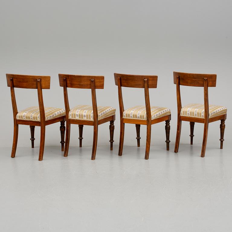 STOLAR, 1800-talets slut.