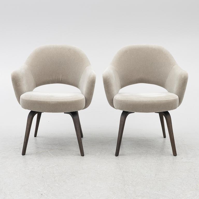 Eero Saarinen, stolar, ett par, "Executive Side Chair", Knoll, 2000-tal.