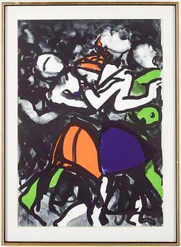 Peter Dahl · PETER DAHL, signerad, provtryck.