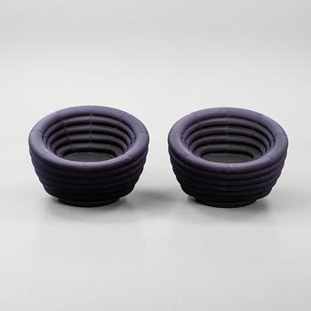 Foersom & Hiort-Lorenzen, a pair of "Blow" chairs, Hay.