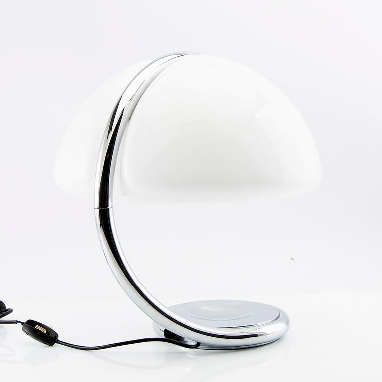 Elio Martinelli, table lamp for Luce Italy, late 20th century.