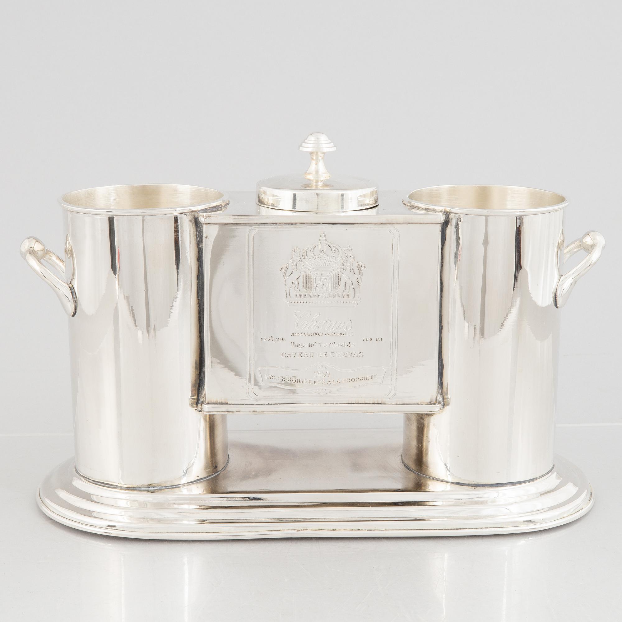 Wine cooler, Chénas, France.