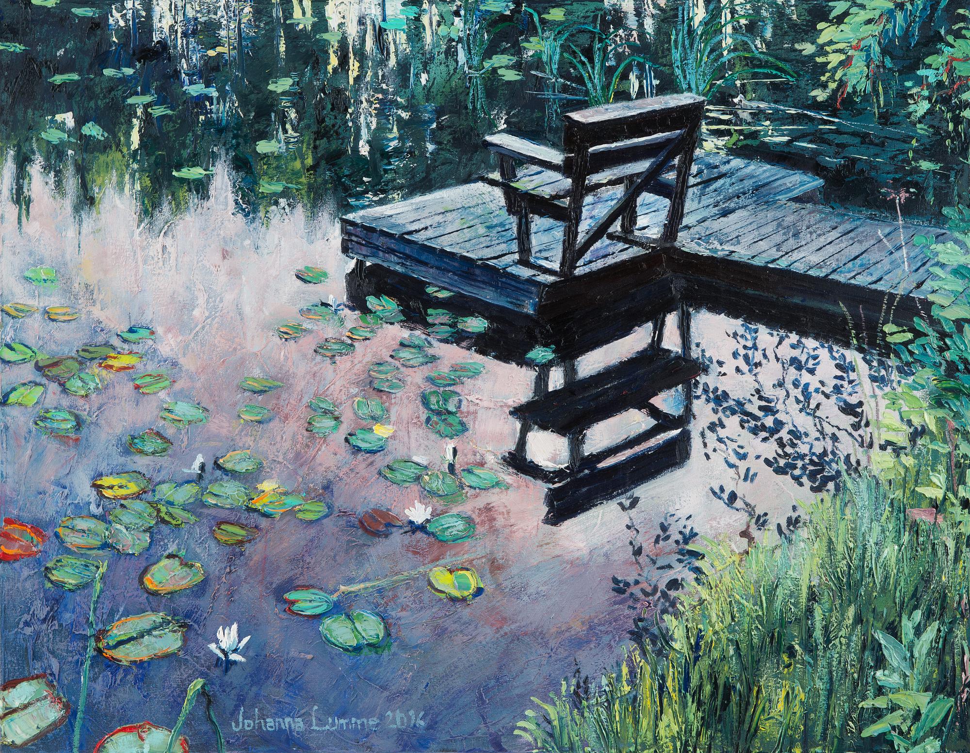 Johanna Lumme, "Haaveilijan paikka" (Drömmarens plats).
