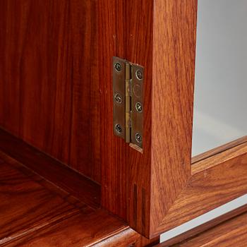 Bookcases, a pair, crafted by furniture carpenters in Beijing.