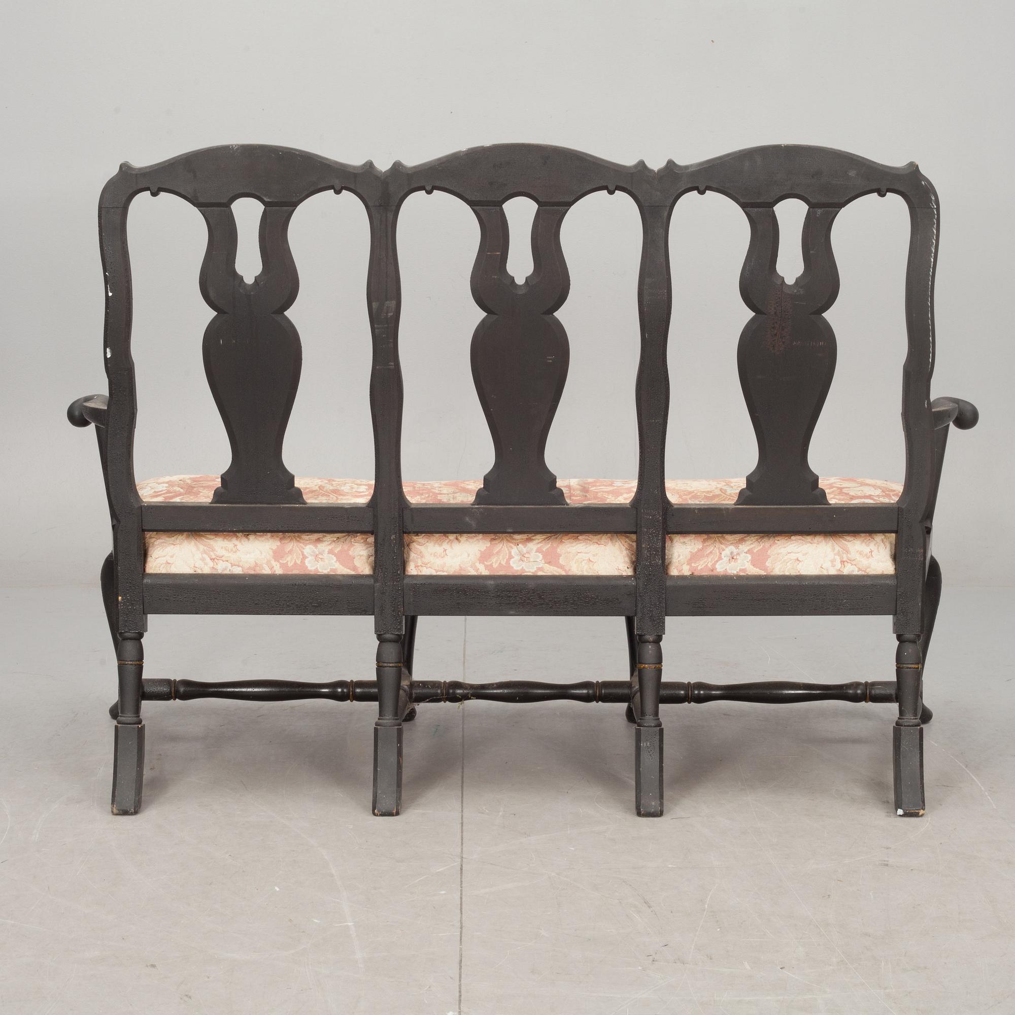 SOFFA, rokokostil, 1800/1900-tal.