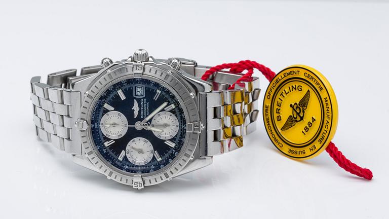 BREITLING, chronomat, wristwatch 40 mm.