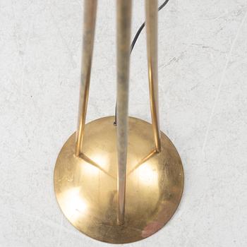 Floor lamp, Italy, circa mid-20th century.
