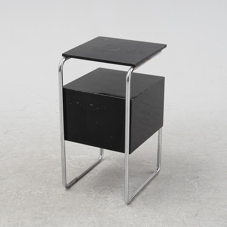Pauli Blomstedt, a bedside table, 1930s, J Merivaara.