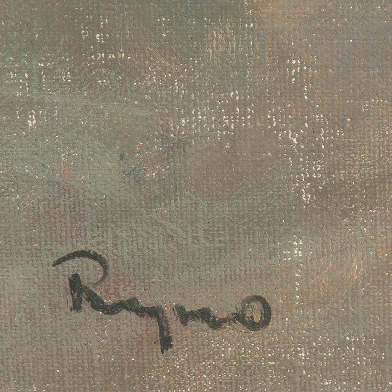 RYNO FRIEBERG, olja på duk, signerad Ryno.