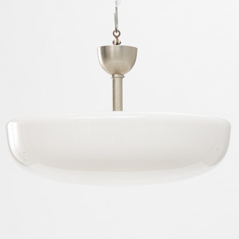 Harald Notini, ceiling lamp, variant of model "11038", Arvid Böhlmarks Lampfabrik, 1930s.