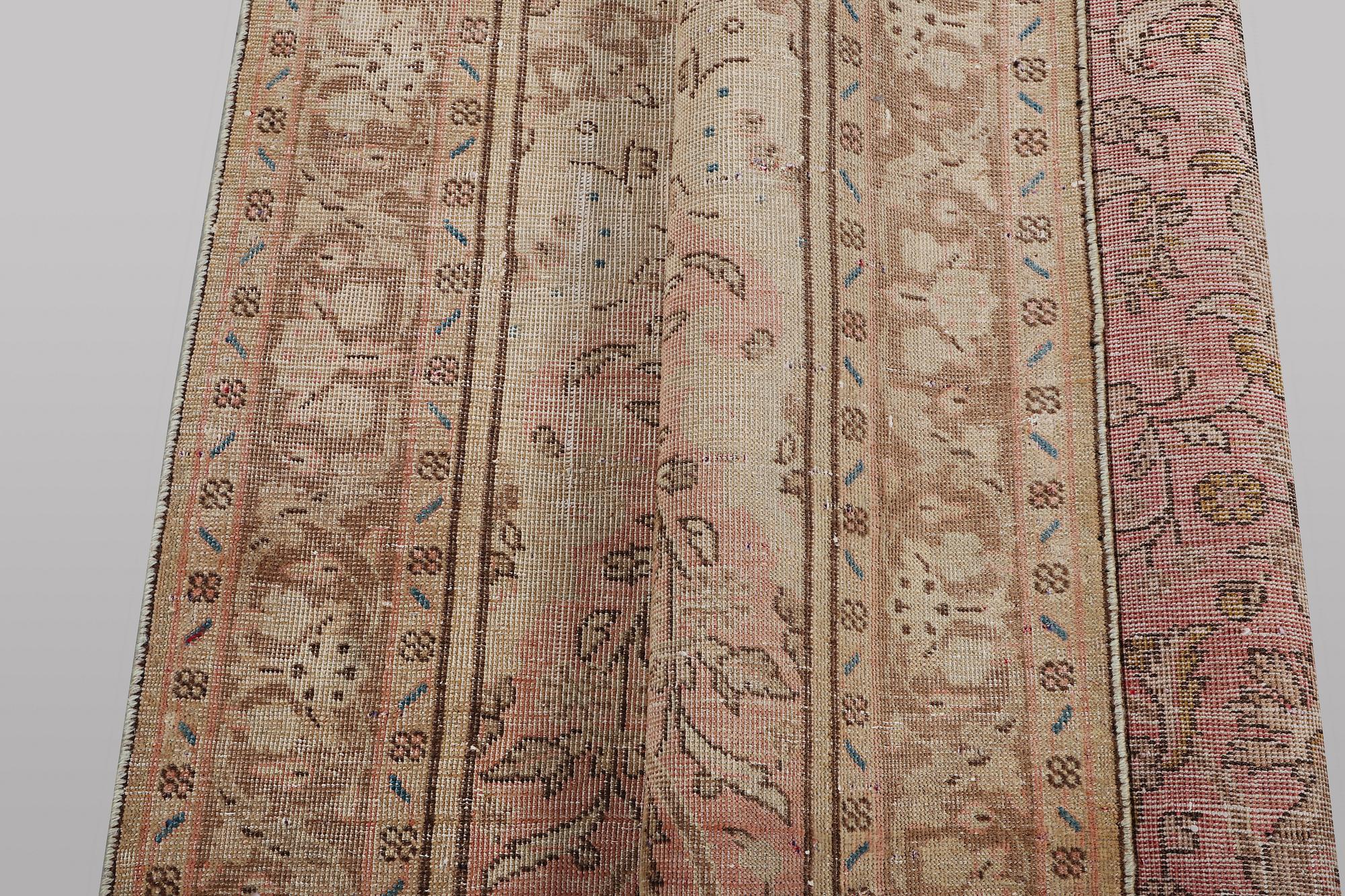 Matta, Persien, Vintage design, ca 203 x 135 cm.